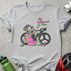 My Retirement Plan Skeleton Cyclist T-Shirt