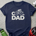 Cool Dad Bicycle Graphic Tee for Sport Enthusiasts