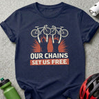 Our Chains Set Us Free Graphic T-Shirt