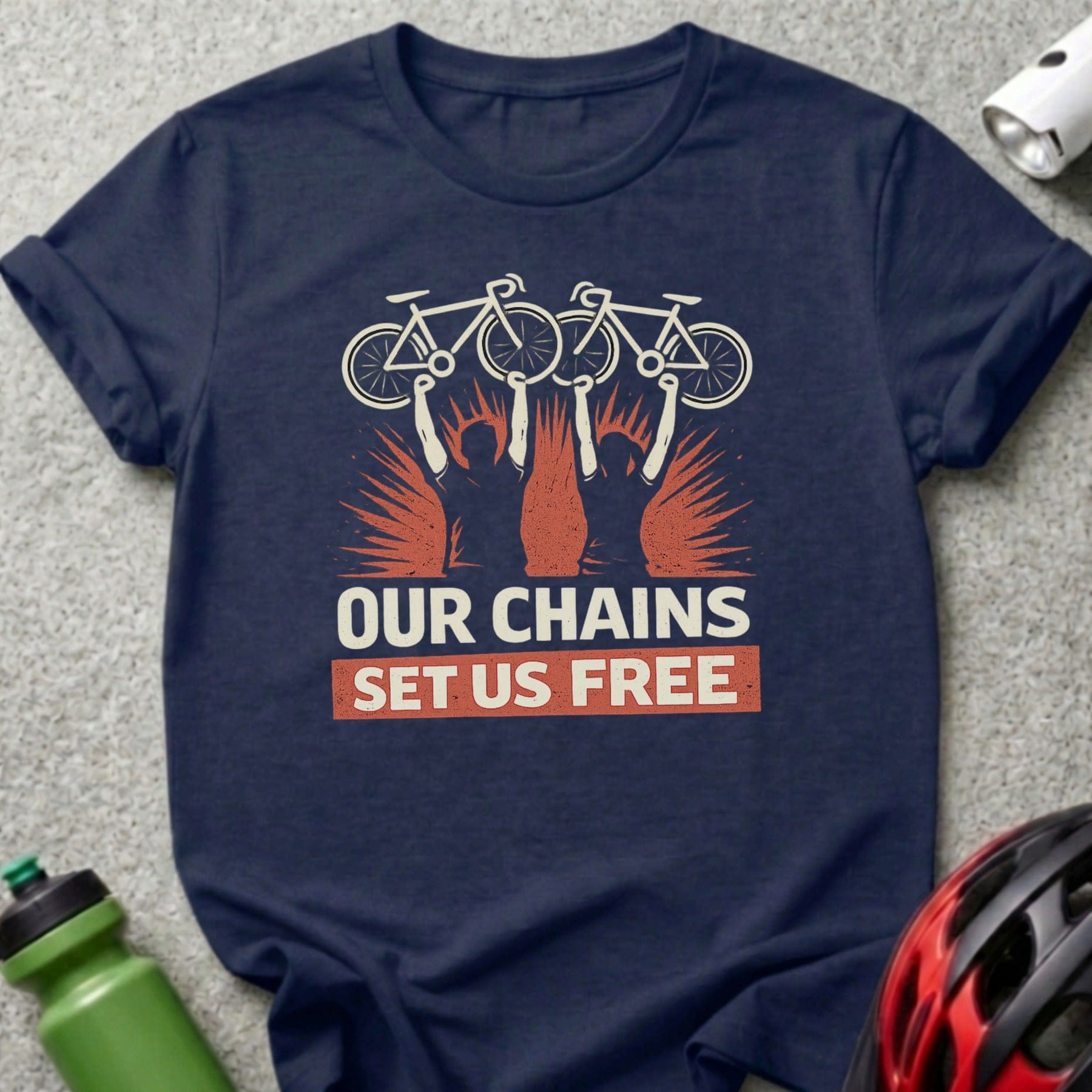 Our Chains Set Us Free Graphic T-Shirt