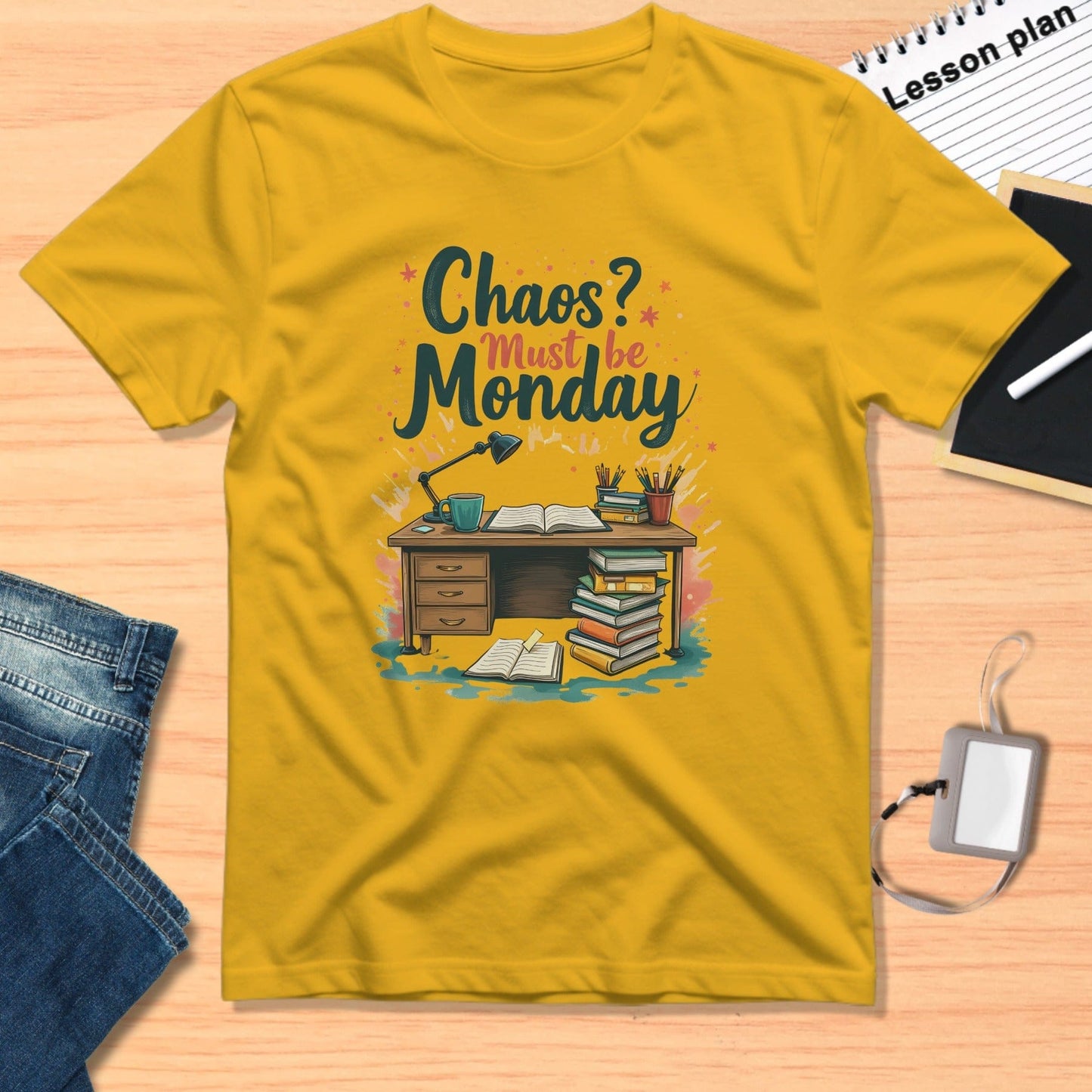 Chaos Must Be Monday Graphic Tee