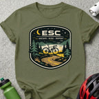 ESC Escape Ride Repeat Scenic Adventure T-shirt