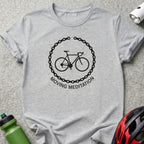 Moving Meditation Bicycle Graphic T-Shirt
