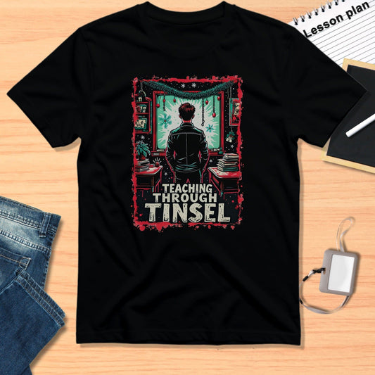 Teaching Through Tinsel Graphic Tee