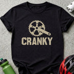 Cranky Gear Graphic Shirt Funny Cycling Apparel