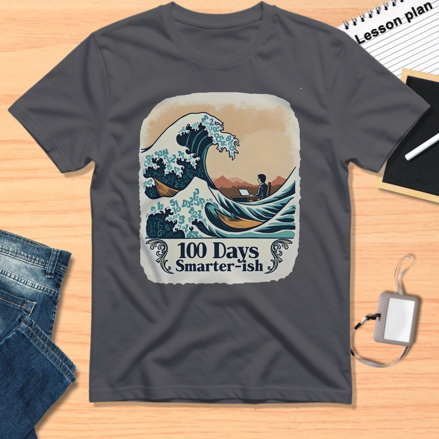 100 Days Smarter-ish Graphic T-shirt