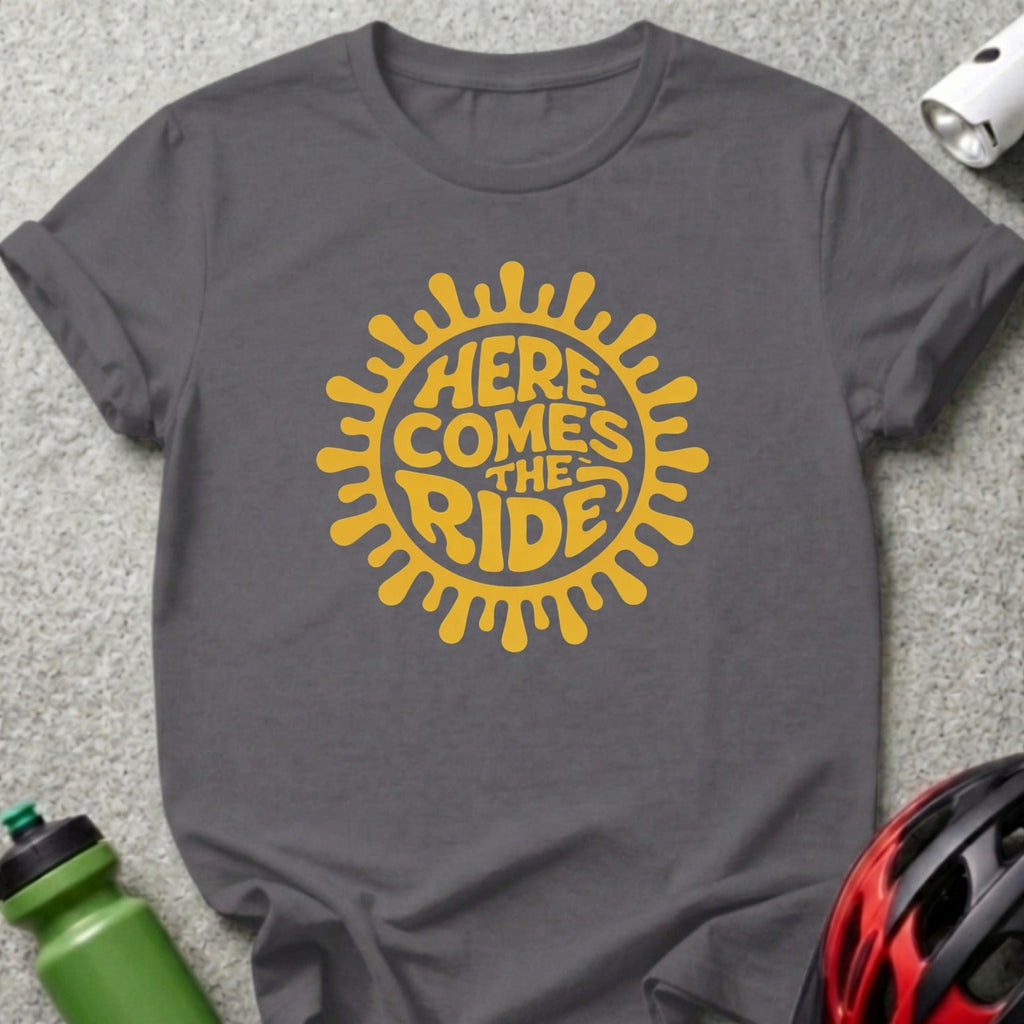 Here Comes The Ride Sun Graphic T-Shirt
