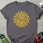 Here Comes The Ride Sun Graphic T-Shirt