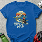 IT LOOKED FLAT ON THE MAP Mountain Biking Design product type