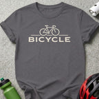 Stylish Bicycle Graphic Tee for Casual Outfits