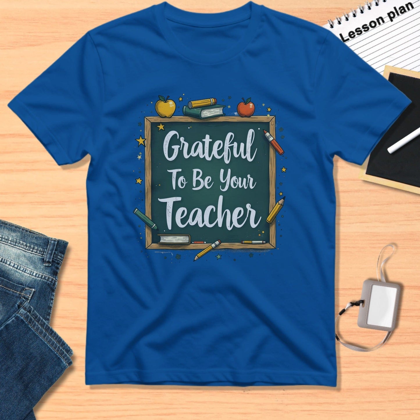 Grateful To Be Your Teacher Graphic T-Shirt