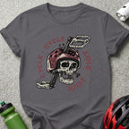 Cycle Riot Skull Helmet Graphic T-Shirt