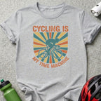 Cycling Is My Time Machine T-shirt