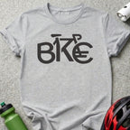 Bicycle Graphic Design Bike T-Shirt for Cycling Enthusiasts