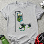 The Cure IV Drip Cycling Graphic Tee Shirt Product