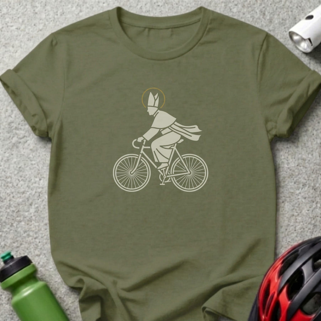 Pope Cyclist T-Shirt