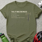 Yes It Was 100 Miles On My Bike Next Weekend Product Type