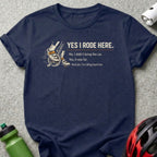 YES I RODE HERE No car Yes far And riding back product type