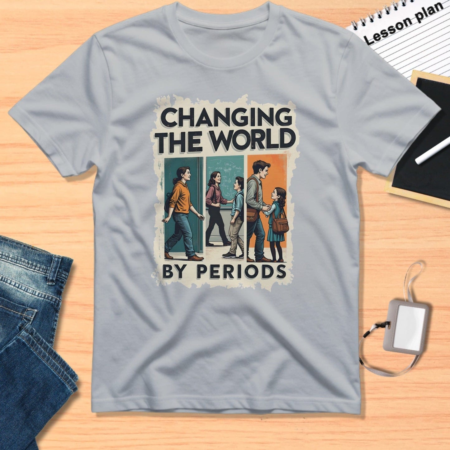 Changing The World By Periods Graphic T-Shirt