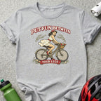 Put Fun Between Your Legs T-Shirt for Cycling Enthusiasts