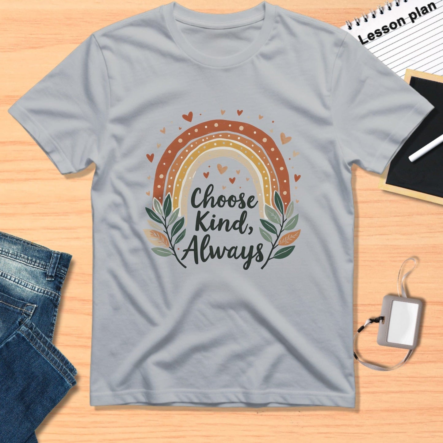 Inspirational 'Choose Kind Always' Graphic Shirt