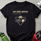 Eat Ride Repeat Usually about 100 Miles Cycling product type