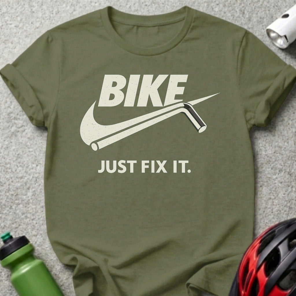 Bike Just Fix It Graphic T-shirt