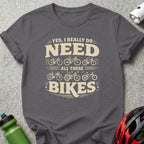 YES I REALLY DO NEED ALL THESE BIKES product type
