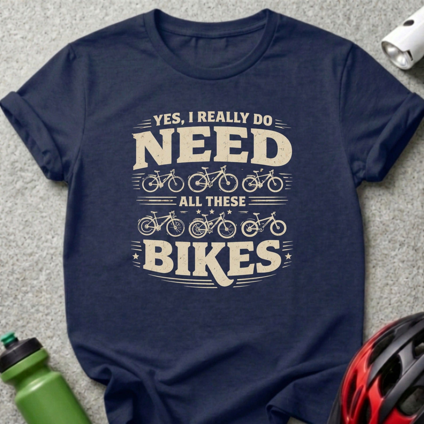 Yes I Really Do Need All These Bikes product type