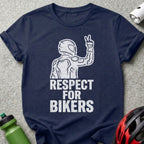 Respect for Bikers Graphic T-shirt