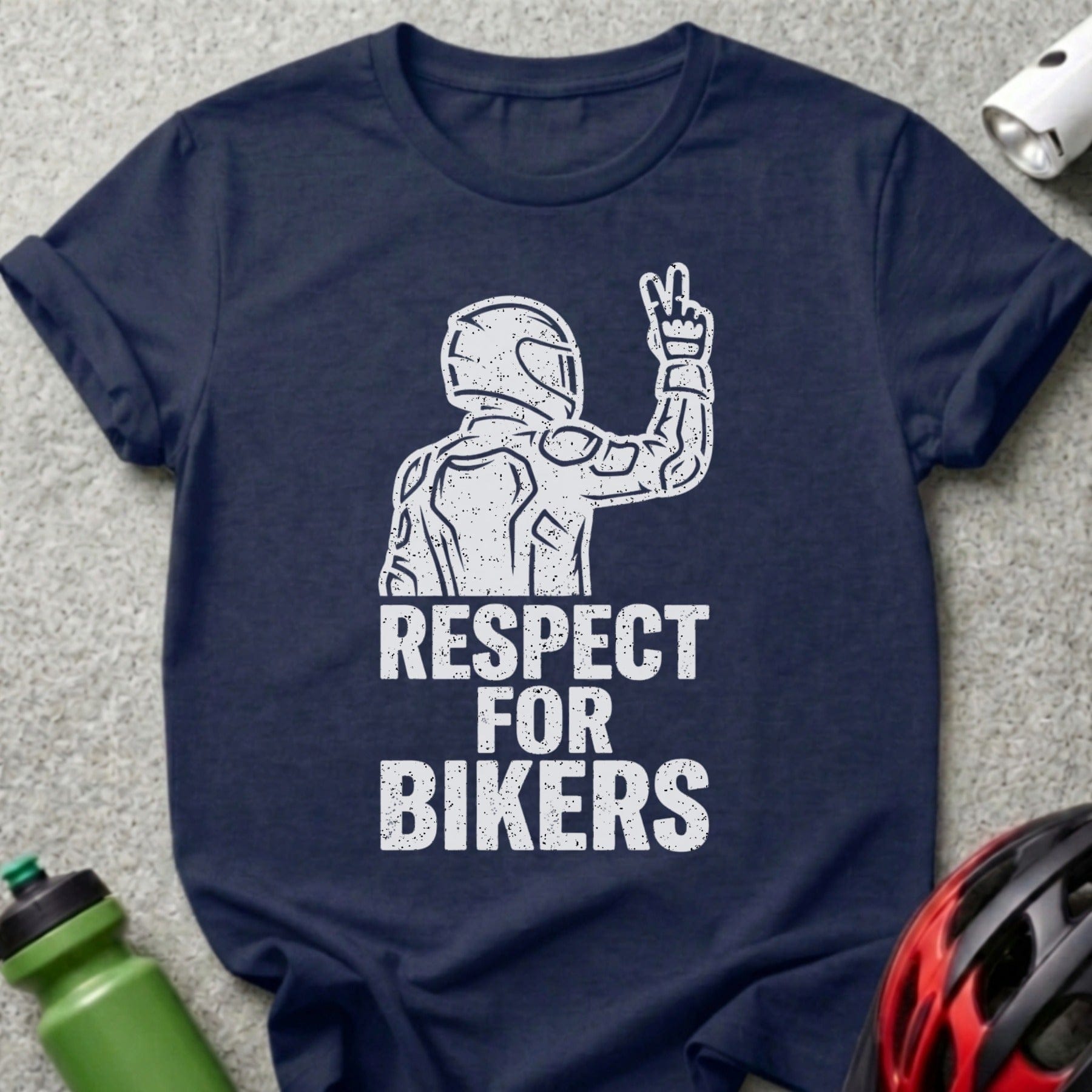 Respect for Bikers Graphic T-shirt