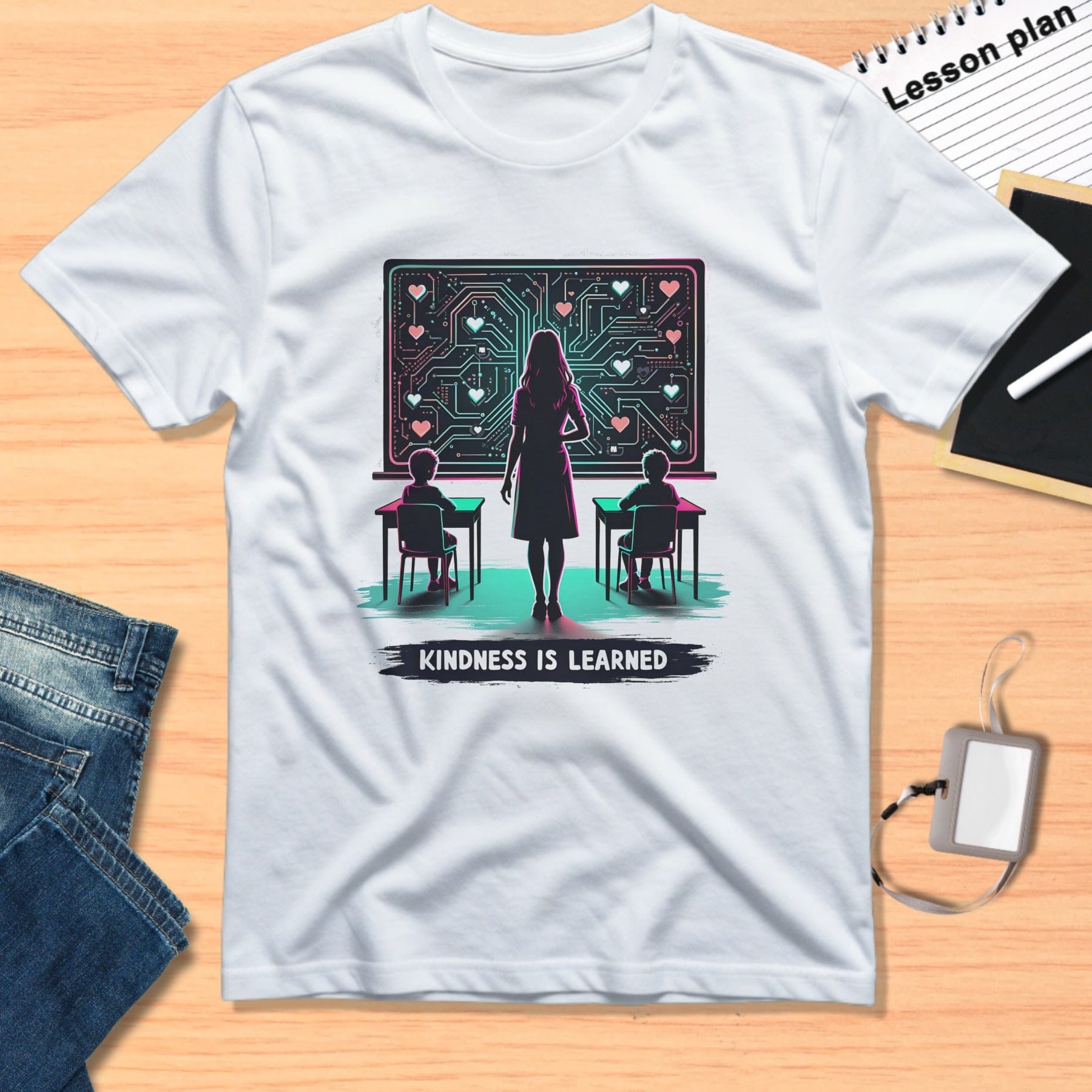 Kindness is Learned Graphic T-Shirt Product