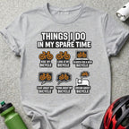 Fun Bicycle Spare Time Activities T-Shirt Product
