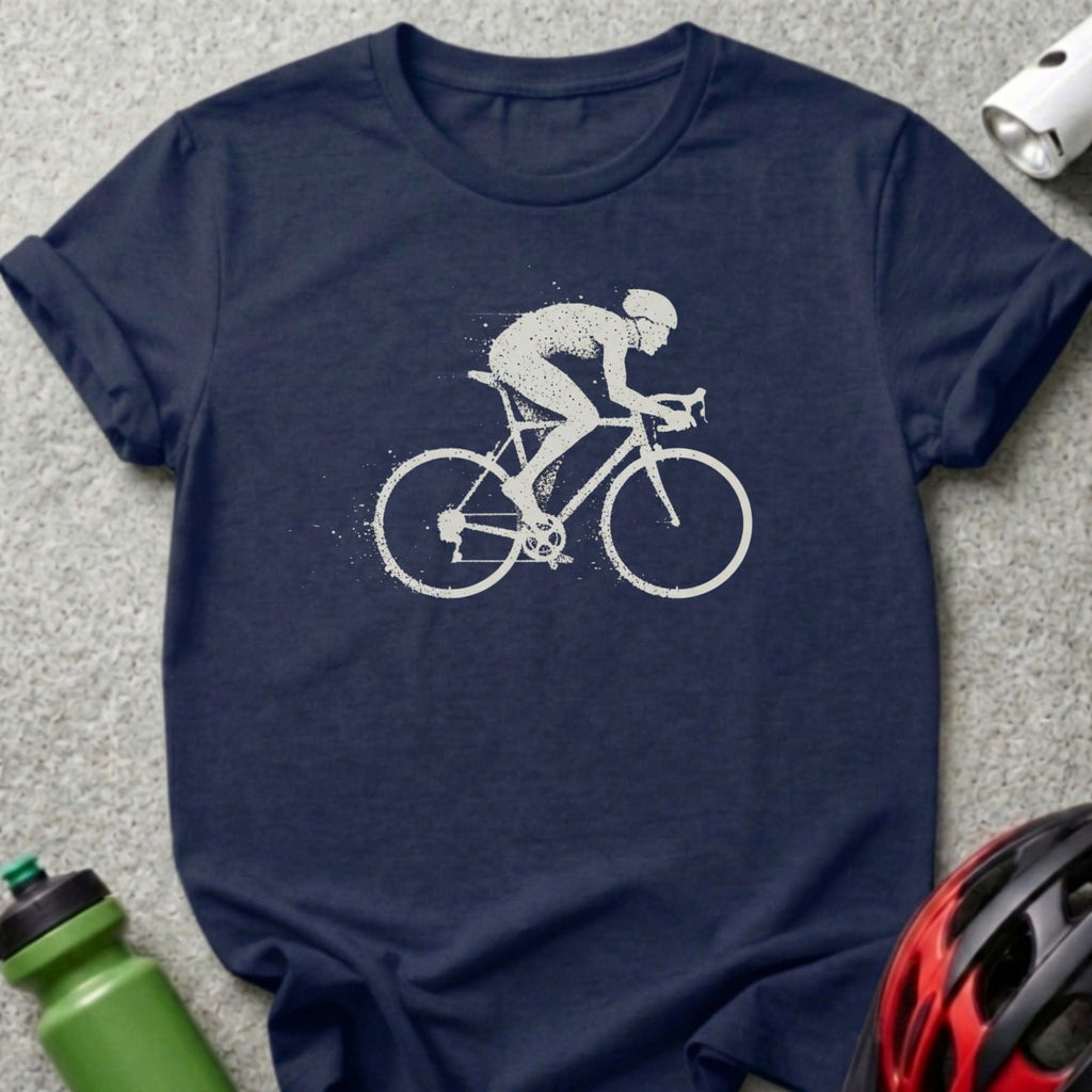Cycling Enthusiast T-Shirt Design for Bicycle Lovers