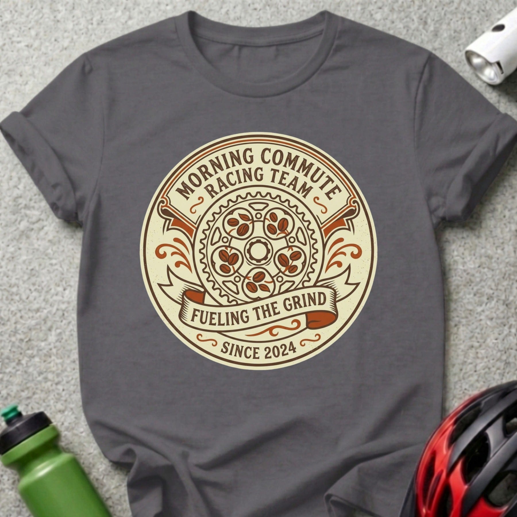 Morning Commute Racing Team Fueling The Grind Shirt