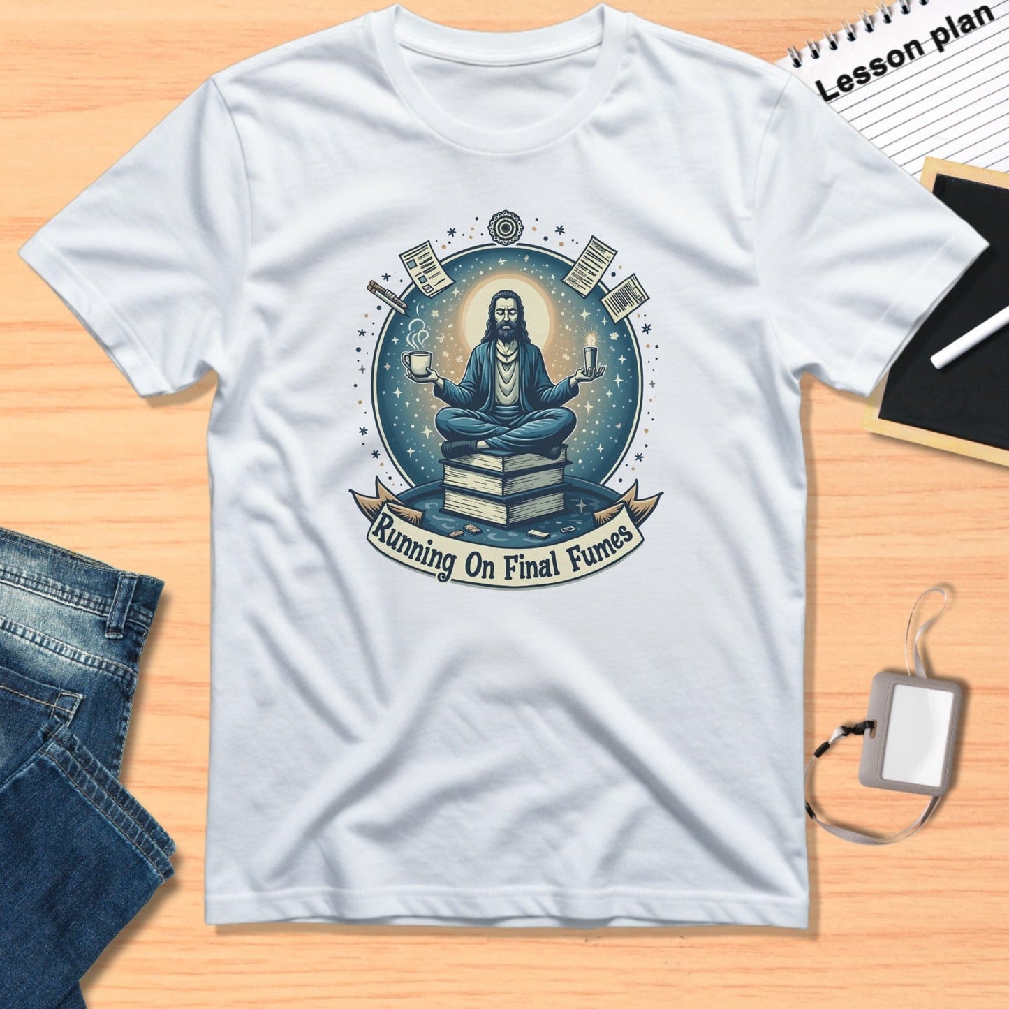 Running On Final Fumes Graphic T-Shirt