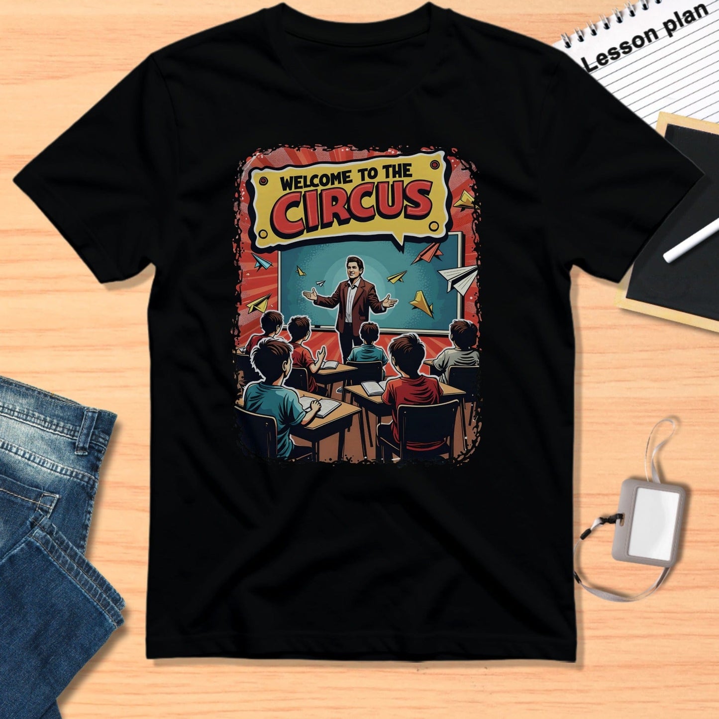 Welcome to the Circus Graphic Tee Product