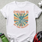 Cycling Is My Time Machine Graphic T-Shirt