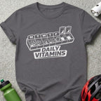 Daily Vitamins Schedule Graphic T-Shirt