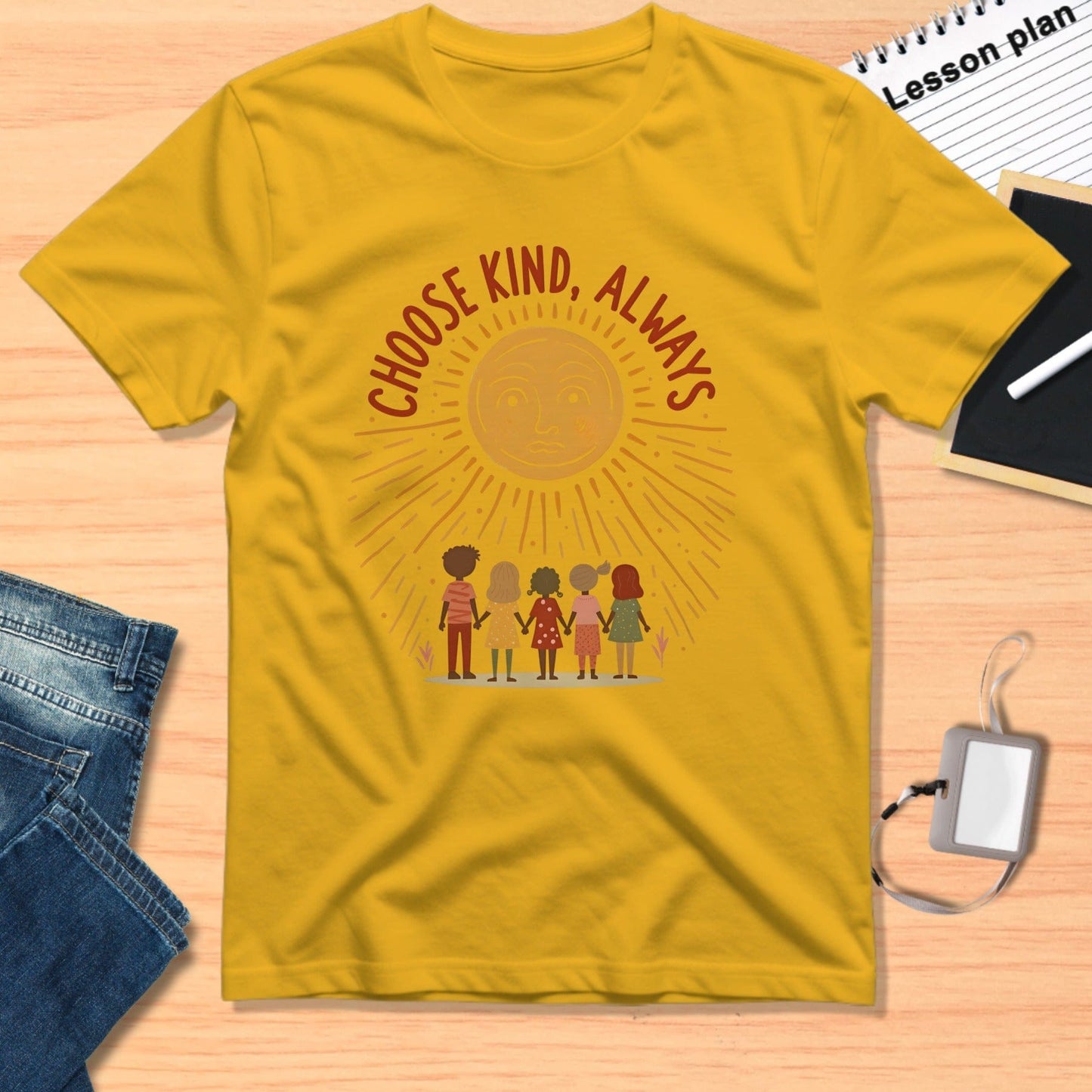 Choose Kind Always Motivational Shirt Product