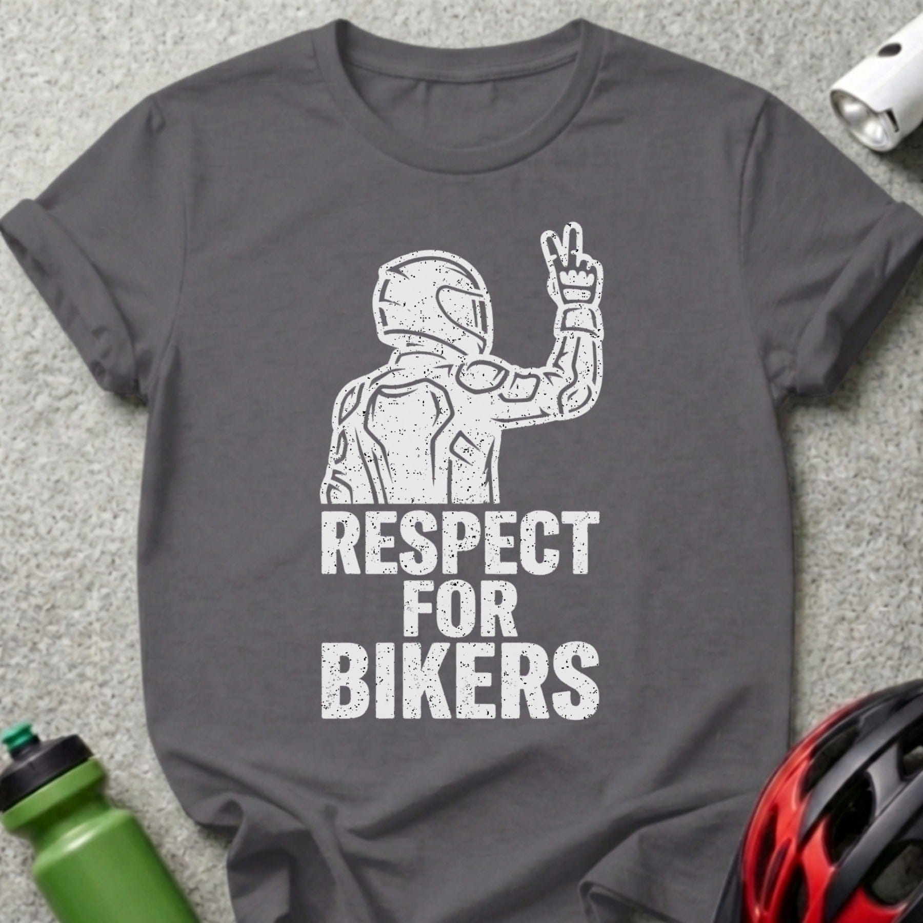 Respect for Bikers Graphic T-Shirt