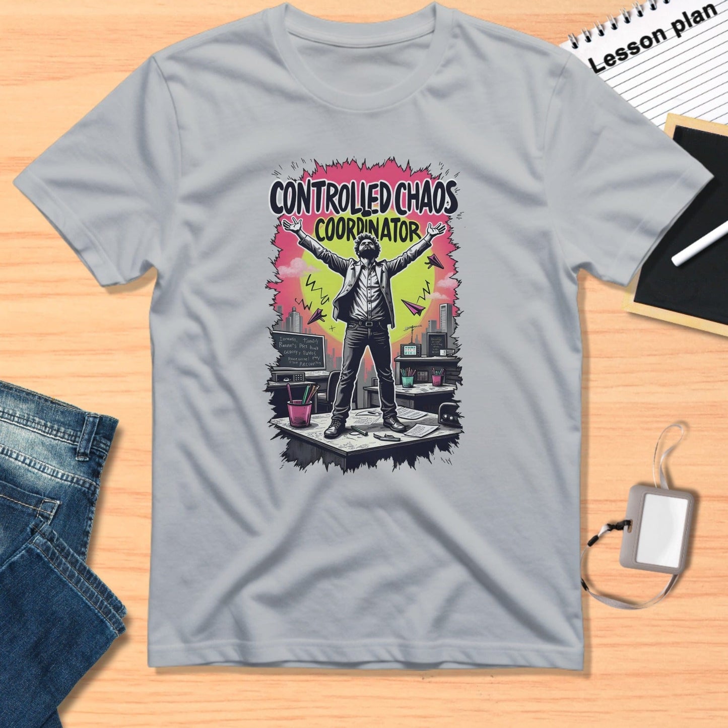 Controlled Chaos Coordinator Graphic T-shirt