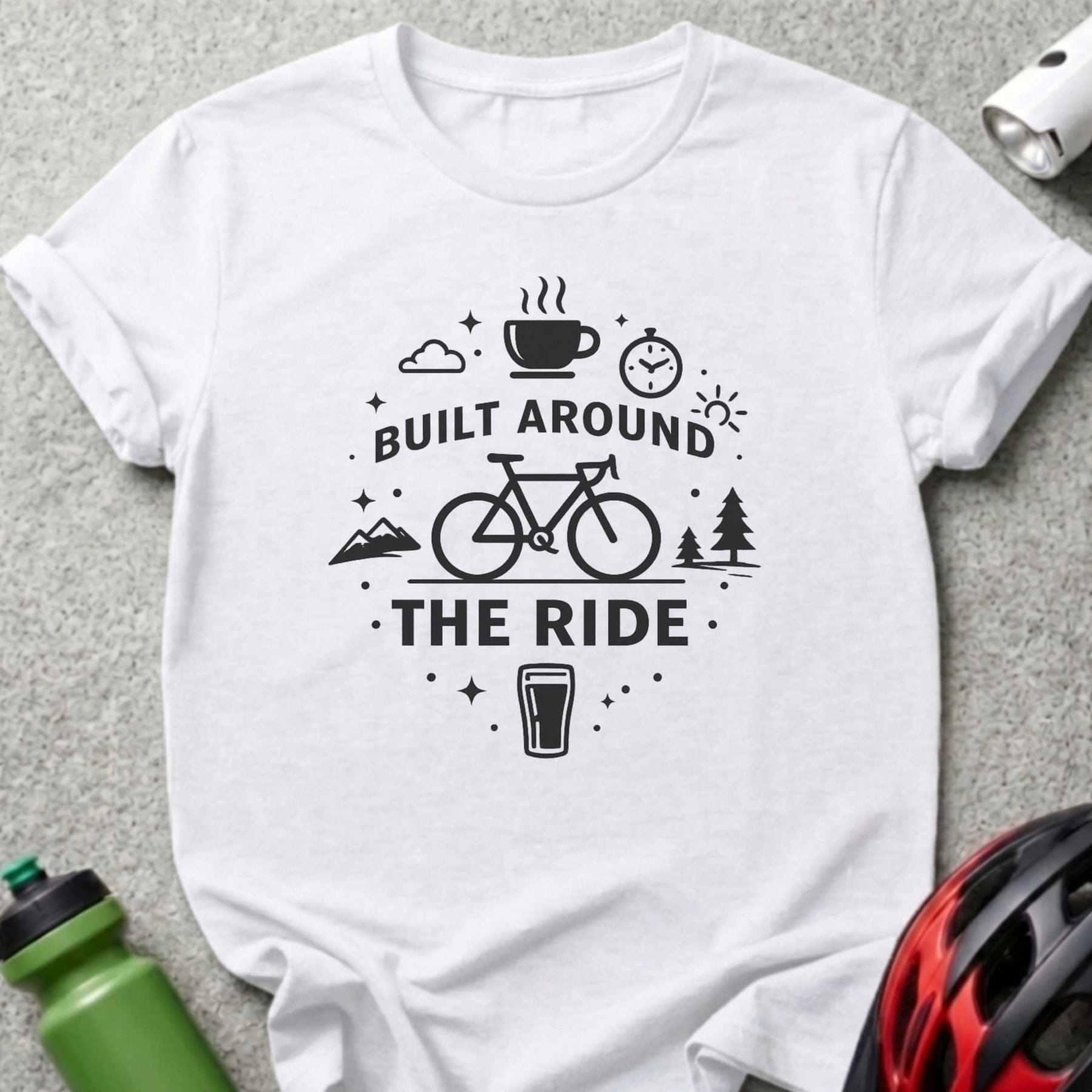 Built Around The Ride Cycling T-Shirt