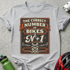 Number Of Bikes T-Shirt