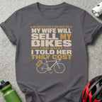 What My Bike Costs T-Shirt