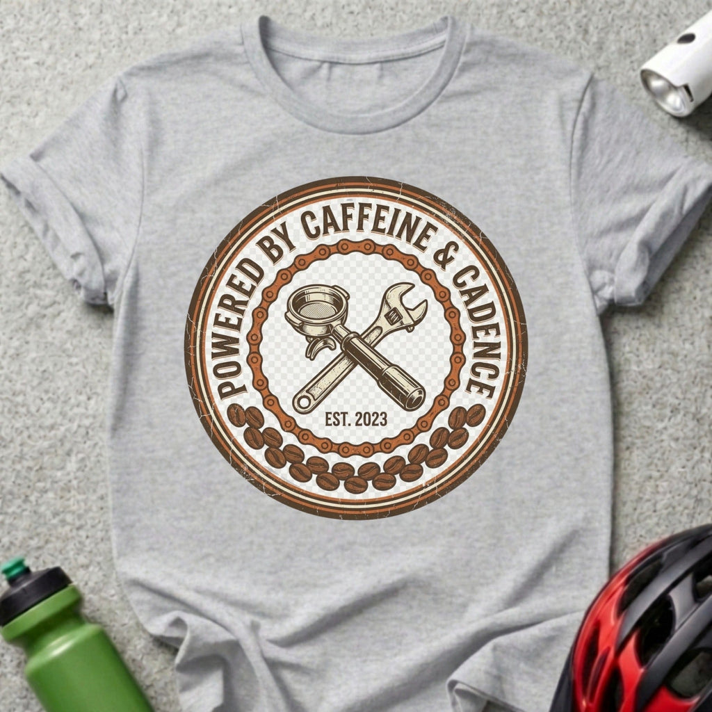 Powered By Caffeine T-Shirt