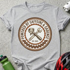 Powered By Caffeine T-Shirt