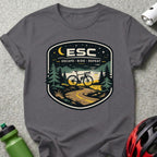 ESC Escape Ride Repeat Bicycle Pathway Adventure Shirt