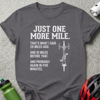 JUST ONE MORE MILE THAT'S WHAT I SAID 20 MILES AGO product type