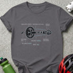 RPM Range Legendary Brakes None Bicycle Diagram Shirt
